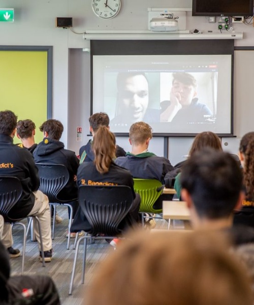 News » Old Priorians mentor L6 University Applicants